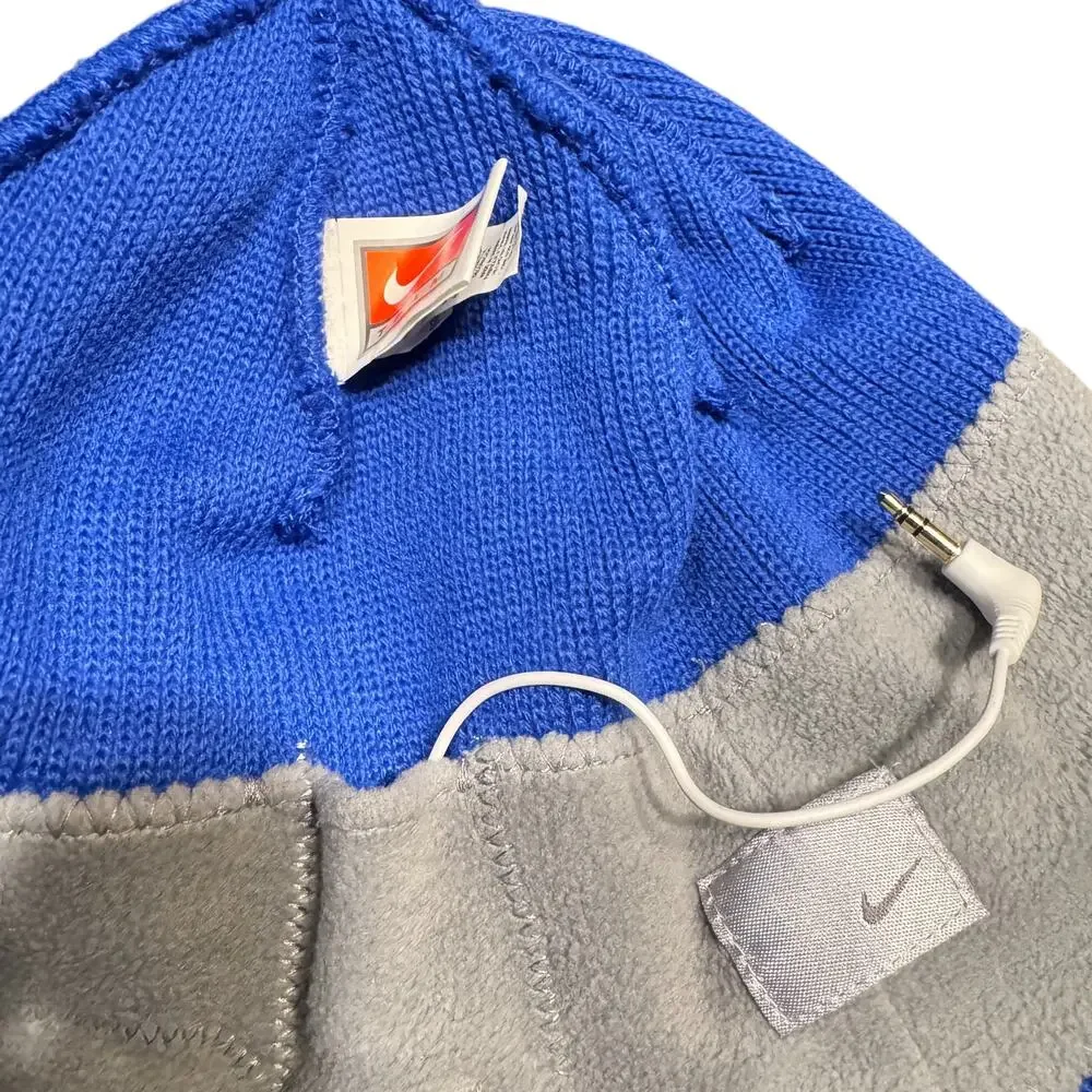 Boise State Broncos‎ Hatphones Audio Jack iPod Nano Headphones Speaker Beanie